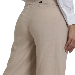 Foto 5 | Foto 5 | Jeans Lee Mujer Quality Genuine Wide Leg 775 Cafe