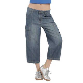 Foto 1 | Foto 1 | Jeans Lee Mujer Xtreme Wide Leg 385 Azul
