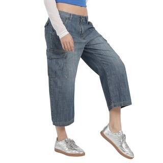 Foto 2 | Foto 2 | Jeans Lee Mujer Xtreme Wide Leg 385 Azul