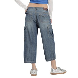Foto 3 | Foto 3 | Jeans Lee Mujer Xtreme Wide Leg 385 Azul