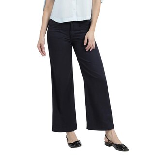 Foto 1 | Foto 1 | Jeans Lee Mujer Quality Genuine Wide Leg 802 Azul Marino