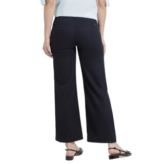 Foto 3 | Foto 3 | Jeans Lee Mujer Quality Genuine Wide Leg 802 Azul Marino