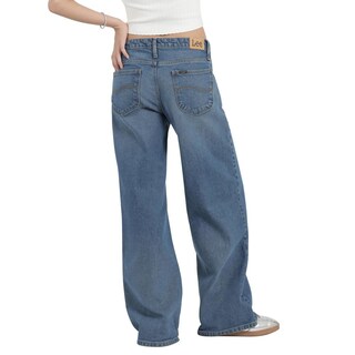 Foto 3 | Foto 3 | Jeans Lee Mujer Xtreme Wide Leg 753 Azul
