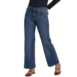 Foto 1 | Foto 1 | Jeans Lee Mujer Xtreme Wide Leg 437 Azul