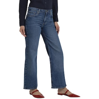 Foto 2 | Foto 2 | Jeans Lee Mujer Xtreme Wide Leg 437 Azul