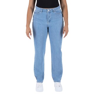 Foto 1 | Foto 1 | Pantalón Mom Britos Jeans Mezclilla 025623 para Mujer
