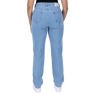 Foto 2 | Foto 2 | Pantalón Mom Britos Jeans Mezclilla 025623 para Mujer