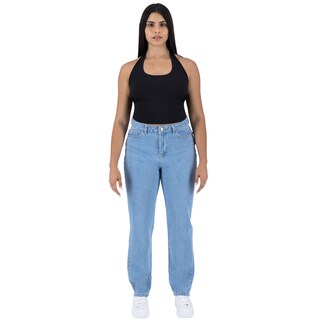 Foto 3 | Foto 3 | Pantalón Mom Britos Jeans Mezclilla 025623 para Mujer