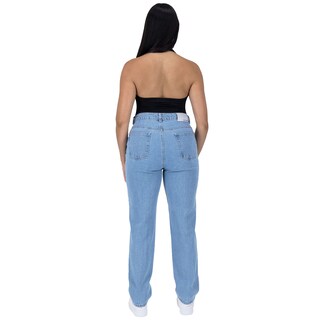 Foto 6 | Foto 6 | Pantalón Mom Britos Jeans Mezclilla 025623 para Mujer