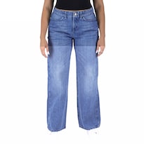 Pantalón Mom Britos Jeans Mujer Pierna Amplia 023938