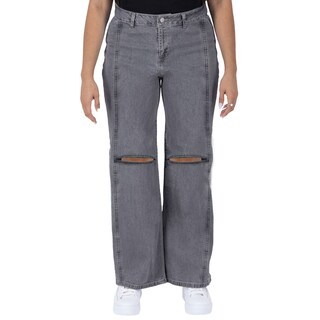 Foto 1 | Foto 1 | Pantalón Pierna Ancha Britos Jeans Mujer Mezclilla 025788