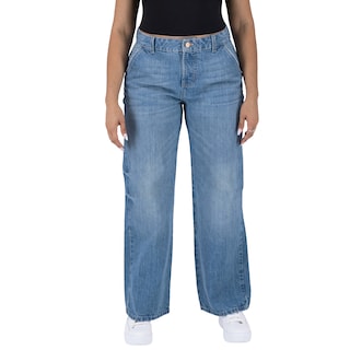 Foto 1 | Foto 1 | Pantalón Pierna Ancha Britos Jeans Mujer Mezclilla 025790