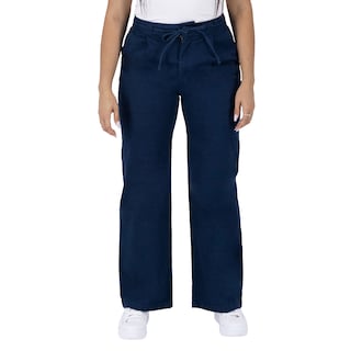 Foto 1 | Foto 1 | Pantalón Pierna Ancha Britos Jeans Mujer Gabardina 025818