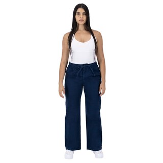 Foto 3 | Foto 3 | Pantalón Pierna Ancha Britos Jeans Mujer Gabardina 025818