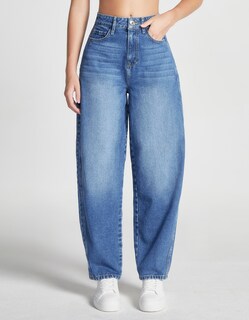 Foto 1 | Foto 1 | Jeans Mujer Barrel Cintura Super Alta 9886stme Seven Jeans