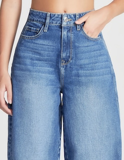 Foto 3 | Foto 3 | Jeans Mujer Barrel Cintura Super Alta 9886stme Seven Jeans