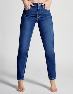 Foto 1 | Foto 1 | Jeans Mujer Mom Slim Cintura Alta 0076stmel Seven Jeans