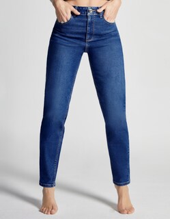 Foto 1 | Foto 1 | Jeans Mujer Mom Slim Cintura Alta 0076stmel Seven Jeans