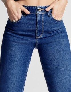 Foto 3 | Foto 3 | Jeans Mujer Mom Slim Cintura Alta 0076stmel Seven Jeans