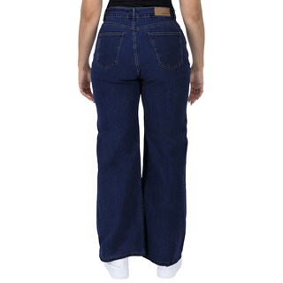 Foto 2 | Foto 2 | Pantalón Pierna Amplia Britos Jeans Mujer Mezclilla 025831