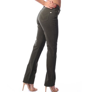 Foto 1 | Foto 1 | Pantalón Para Mujer Gabardina Ajustable Dayana Push Pomp! color Negro