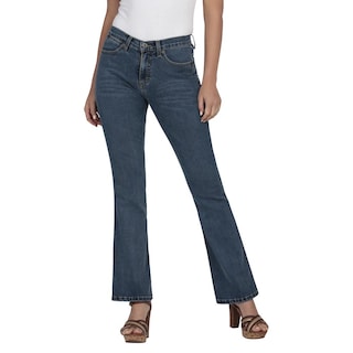 Foto 1 | Foto 1 | Pantalón Lee 548 color Azul Skinny para Mujer