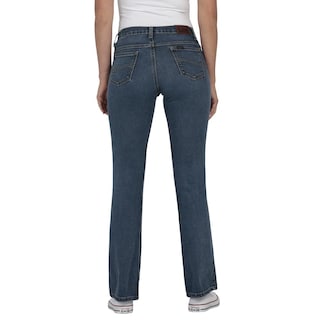 Foto 3 | Foto 3 | Pantalón Lee 548 color Azul Skinny para Mujer