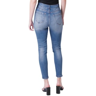 Foto 3 | Foto 3 | Jeans Balam Skinny color Azul para Mujer