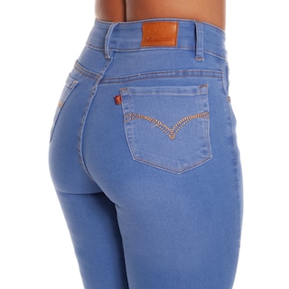 Foto 5 | Foto 5 | Pantalón Pescador Para Dama Mezclilla Stretch Pineda Jeans