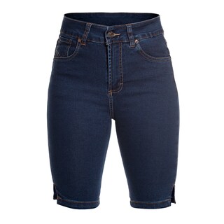 Foto 2 | Foto 2 | Pantalón Pescador Mezclilla Stretch para Mujer