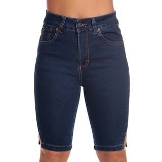 Foto 5 | Foto 5 | Pantalón Pescador Mezclilla Stretch para Mujer