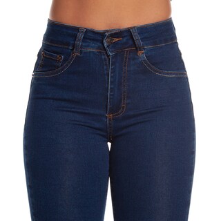 Foto 4 | Foto 4 | Pantalón Skinny Pineda Jeans Capri color Azul para Dama