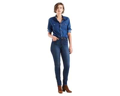 Foto 4 | Foto 4 | Jeans 721 High-rise Skinny Levi's 18882-0047 color Azul para Mujer