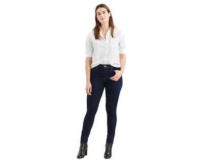 Foto 4 | Foto 4 | Jeans 721 High-rise Skinny Levi's 18882-0023 color Azul para Mujer
