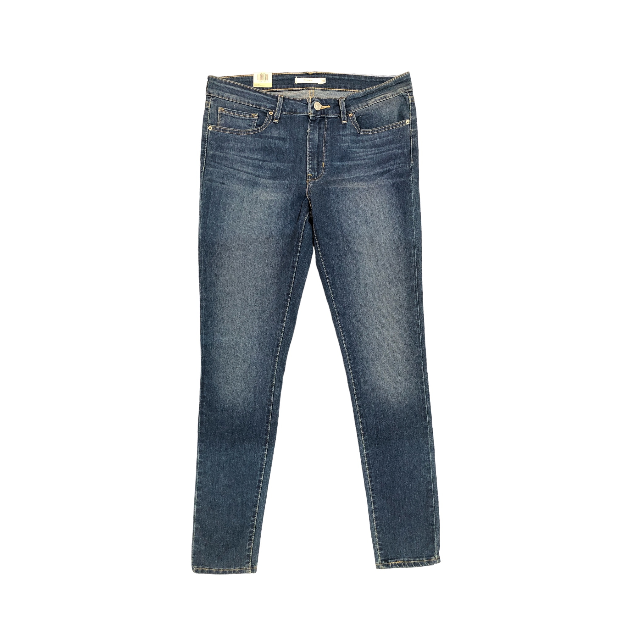 Pantalón 711 Skinny Levi's 188810282 color Azul para Dama,Size 32x32