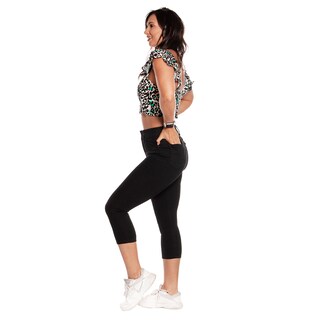 Foto 5 | Foto 5 | Pantalon Capri Pineda Jeans Mezclilla Stretch para Dama