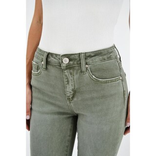 Foto 5 | Foto 5 | Jeans Skinny con Stretch Roman Fashion J-BAL-6065 color Verde