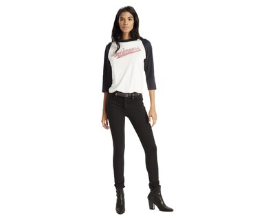 Foto 4 | Foto 4 | Jeans High-Rise Skinny Levi's 18882-0024 color Negro para Mujer