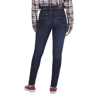 Foto 3 | Foto 3 | Jeans Lee Skinny Fit 341 color Azul para Mujer