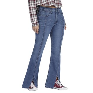 Foto 2 | Foto 2 | Jeans Lee Skinny Flare Fit 346 color Azul para Mujer