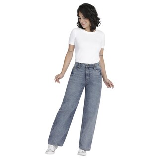 Foto 4 | Foto 4 | Jeans Lee Loose Fit 350 color Azul para Mujer