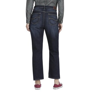 Foto 3 | Foto 3 | Jeans Lee Mom Fit 341 color Azul para Mujer