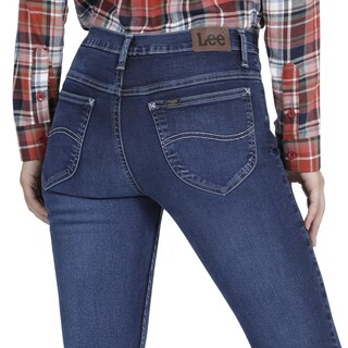 Foto 5 | Foto 5 | Jeans Lee Skinny Flare Fit 351 color Azul para Mujer