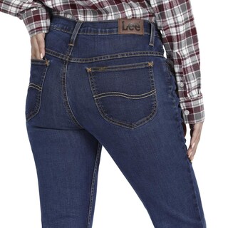 Foto 5 | Foto 5 | Jeans Lee Boot Cut Fit 350 color Azul para Mujer