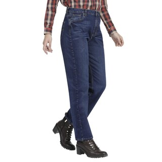 Foto 2 | Foto 2 | Jeans Lee Mom Fit 350 color Azul para Mujer