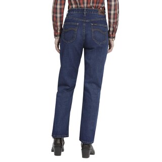 Foto 3 | Foto 3 | Jeans Lee Mom Fit 350 color Azul para Mujer