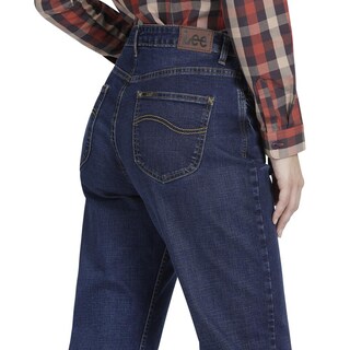 Foto 5 | Foto 5 | Jeans Lee Mom Fit 350 color Azul para Mujer