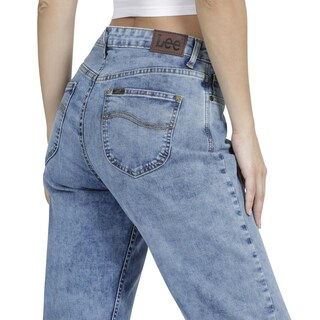 Foto 5 | Foto 5 | Jeans Lee Mom Fit 340 color Azul para Mujer