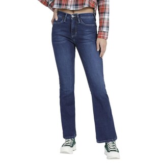 Foto 1 | Foto 1 | Jeans Lee Skinny Flare Fit 351 color Azul para Mujer