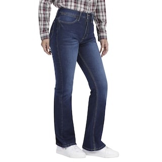 Foto 2 | Foto 2 | Jeans Mujer Lee Skinny Flare Fit 342 Color Azul